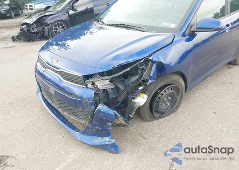 2018 Kia Rio S z USA, uszkodzony, nr VIN 3KPA24AB1JE046564